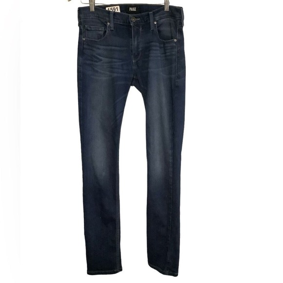 Paige federal style jeans size 29" - Picture 1 of 8